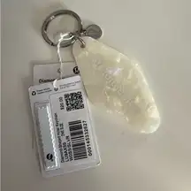 NWT Lululemon 'Live in the Moment' Keychain