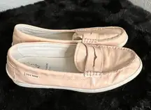 Cole Haan Patent Leather Seashell Pink Weekender Loafers 8