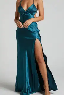 Teal Prom Dress
