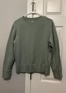 Sage Green Sweatshirt