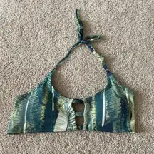 Midori  Palm Mau Loa Bikini Top