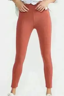 Lou & Grey‎ for LOFT Women’s Pull On Back Pockets Pointe Legging Pants Size L