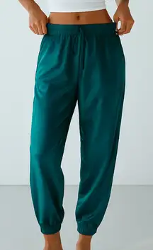 Urban Outfitters Out From Under At Ease Relaxed Fit Satin Pants Women’s Medium