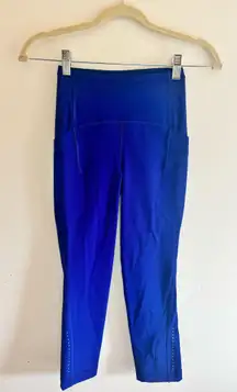 Lululemon Swift Speed Leggings Cropped