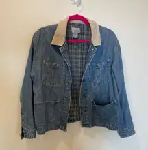 Vintage Light Jean Jacket 