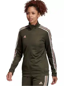 Adidas  Olive Bomber Jacket and pant set medium