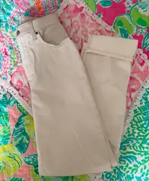 Abercrombie The 90's Straight Ultra High Rise Jeans