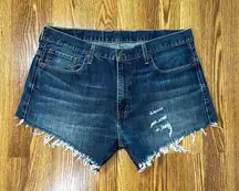 Levi's Cute  569 Cutoff Jean Shorts!