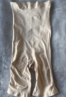 SKIMS High-Waisted Shapewear in Beige