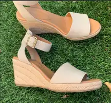 J.Crew Espradille Wedge Sandals