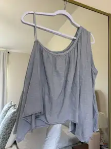 Free People Spring Break One-Shoulder Top