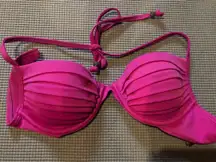 Purple Padded  Bikini Top