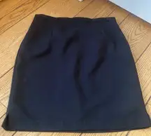 Requirements black pencil skirt