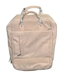 WPJMEFU Beige 15.6‎ Laptop Padded Backpack USB Port