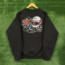 Miller High Life Beer Race Team Oversized Crewneck Sweater M