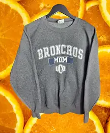 Champion Women's Gray Eco University of Colorado Broncos‎ Sweatshirt Size L