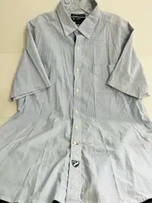 Cremieux Slim Stretch Oxford Button Down Shirt 