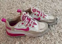 Nike Air Max React 270 Pink