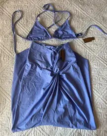 Bikini Top And Sarong