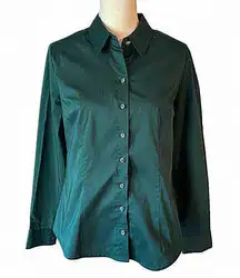 7th Avenue New York & Co.‎ Emerald Button Down