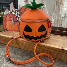 Mad Engine Halloween Pumpkin Purse Crossbody TikTok Viral