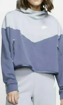 Tech Fleece Cropped Hoodie