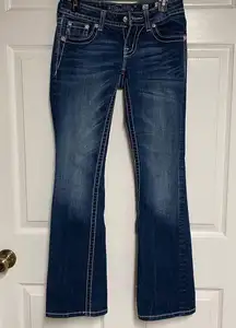 Miss Me Jeans Size 26 Boot