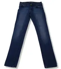 DL1961 DL Jeans Size 27  Amanda Skinny Jeans 4Way Stretch 360° Comfort Blue Denim Pants Women's