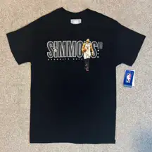 Brooklyn Nets Ben Simmons #10 NBA Graphic Tee Black Men's Medium NWT