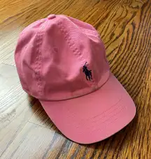 Pink Polo by Ralph Lauren Preppy Cap