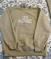 Etsy Crewneck OR Nurse 