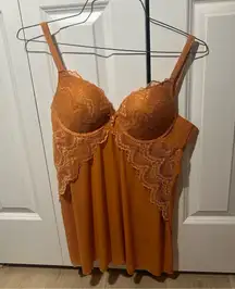 Juicy Couture Intimates Orange Babydoll Nightie