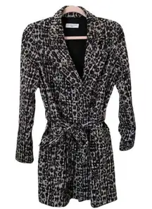Waverly Grey Liberant Animal Print Light Jacket‎