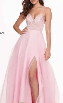Pink Prom Dress