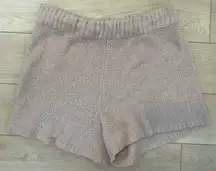 Cozy Knit Shorts