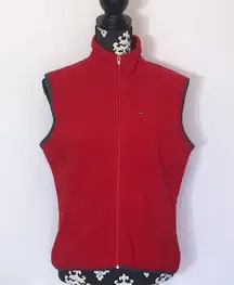 Gap hiking fleece zipper vest