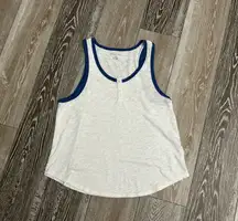 Sz L Cute Loose Fitting Lightweight Tank Top