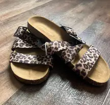 Outfitters Leopard Flats