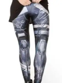 Black Milk Mechanical Museum Leggings