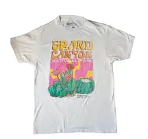 Grand Canyon National Park Cactus Graphic T-Shirt 🔥