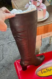 Talbots Boots Black Genuine Leather