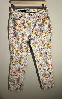 Brooks Brother floral pants size‎ 4