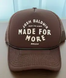 Josh Baldwin’s Decky Truckers Hat