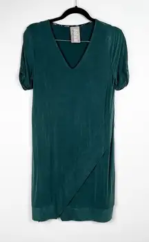 ANTHROPOLOGIE Dolan West‎ Coast Short Sleeve Dress Green Sz XS