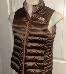 THE NORTH FACE ACONCAGUA DOWN VEST - M