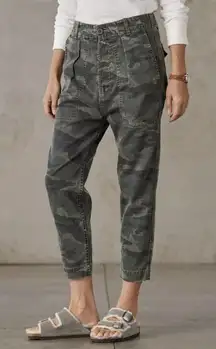 ✨Sundry CAMO Pocket Sz 26 Pant - Mineral Wash Charcoal✨