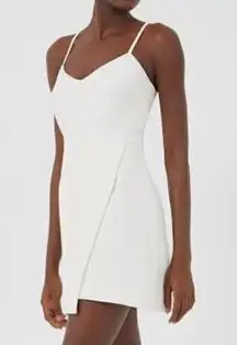 New. French Connection whisper light layered dress. Size 12. Retail $149