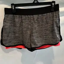 Layer 8 Black and Gray Performance Shorts
