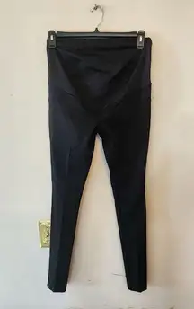Over Belly Knit Maternity Leggings Isabel Maternity by Ingrid & Isabel Black XS