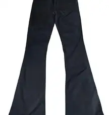 O2 Denim Women’s Dark Navy Flare Jeans Size 27